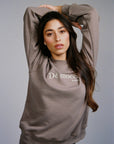 Mocca Light pullover