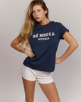 Dé campus tee - Royal navy