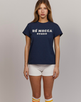 Dé campus tee - Royal navy