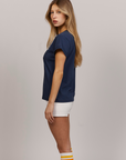 Dé campus tee - Royal navy