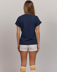 Dé campus tee - Royal navy