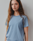 Cotton Tee - Jody Blue