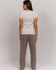 Cinnamon Rib Tee