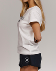 Dé campus tee - off white