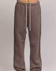 Mocca Latte Wide Sweatpant
