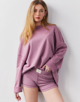 Alex sweatshirt - rose
