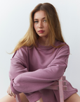 Alex sweatshirt - rose