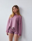Alex sweatshirt - rose