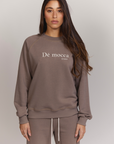 Mocca Light pullover