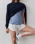 Cotton shorts - off white