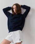 Cotton shorts - off white