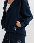 Dé cardigan - navy