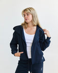 Dé cardigan - navy