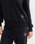 The Pullover - black