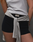 Boxy shorts - navy