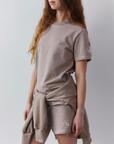 2 Wires shorts  - mocca