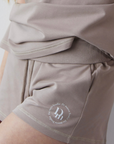 2 Wires shorts  - mocca