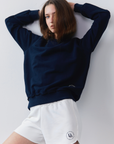 The Pullover - navy