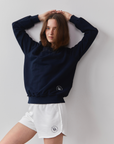 The Pullover - navy